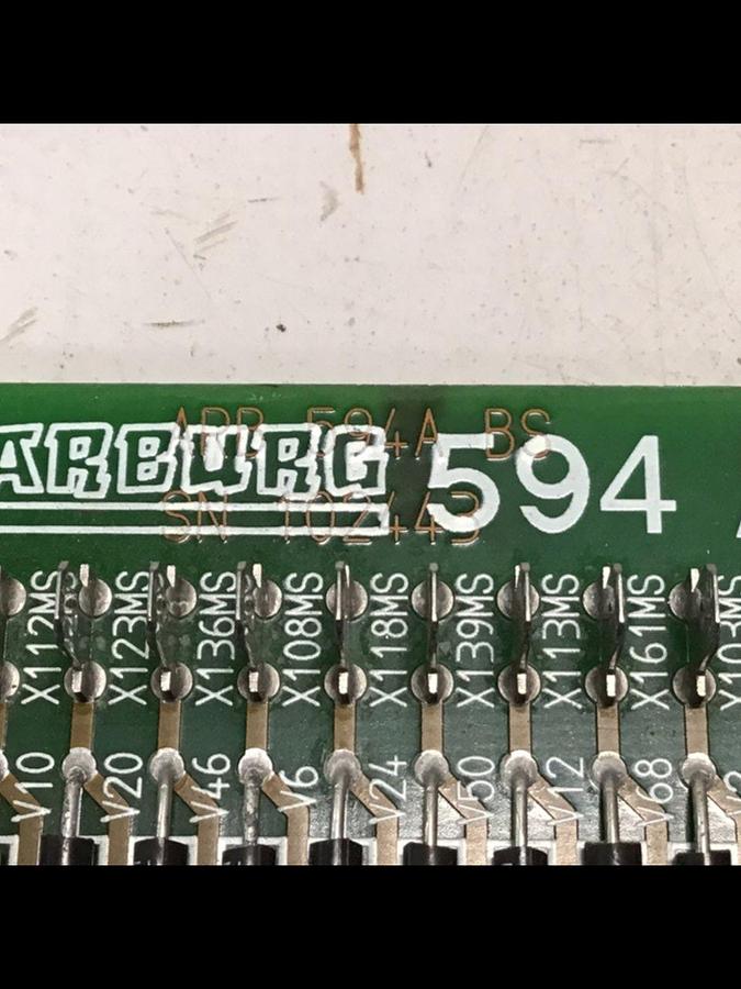 Used ARBURG Distribution Circuit Board 594A Used