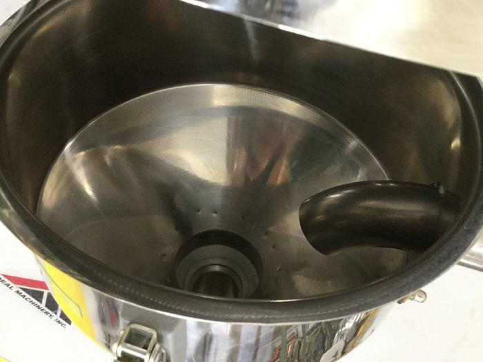 Used PIOVAN Vacuum Receiver GR3 #105230