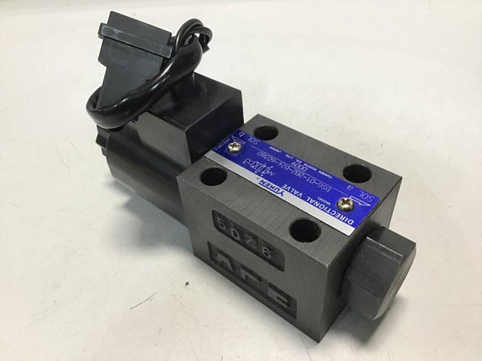 Used YUKEN Directional Valve DSG-01-2B2-D24-60360 #111766