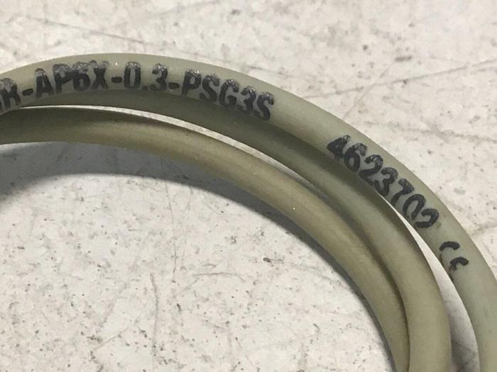 Used TURCK ELEKTRONIK Cylinder Position Sensor BIM-INR-AP6-0.3-PSG3S #124313