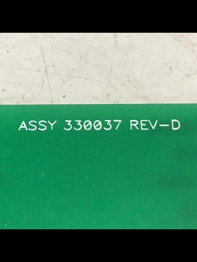 Used VAN DORN DC Input Board 330037 PC330-037 Used
