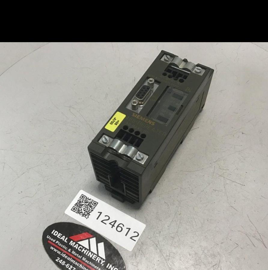 Used SIEMENS Repeator 6ES7 972-0AA01-0XA0 USED