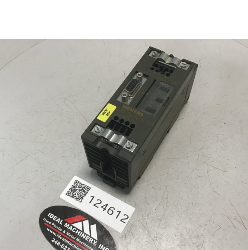 Used SIEMENS Repeator 6ES7 972-0AA01-0XA0 USED