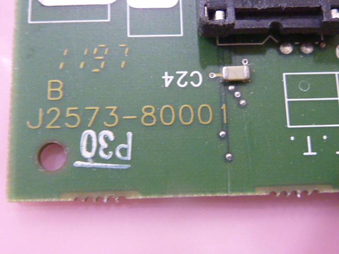 Used HEWLETT PACKARD Ethernet Adapter Card J2573-80001 #43478