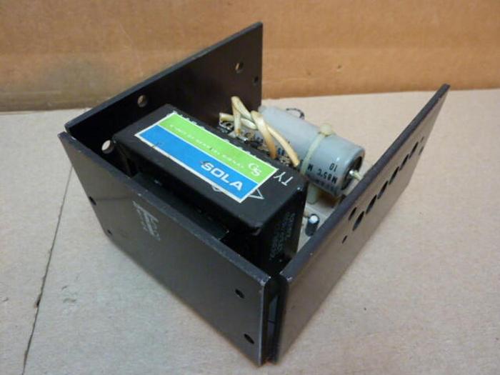 Used SOLA ELECTRIC Power Supply 83-05-230-2 #29198