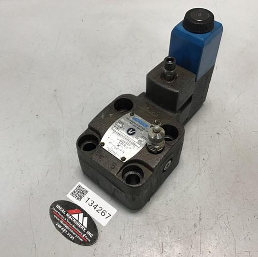Used VICKERS Valve CG5060AFMUHL7110 #134267