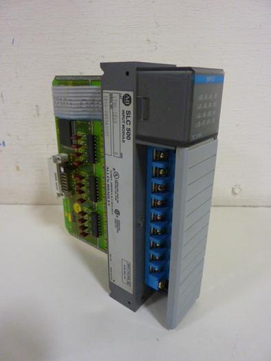 Used ALLEN BRADLEY Input Module 1746-IB32 SER B #60533