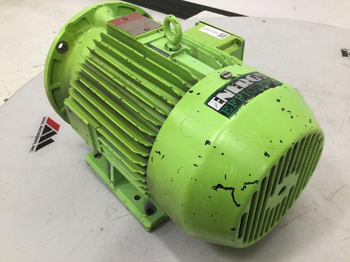 Used BROOK CROMPTON 10 HP Motor 2424211H-97M DJ221-004 #101197