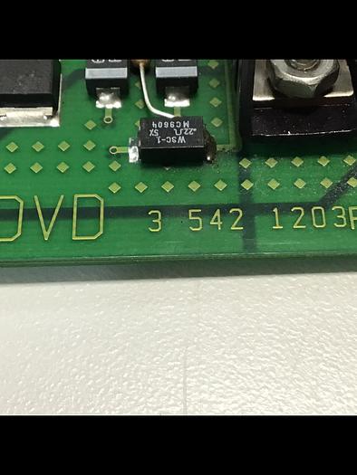 Used CINCINNATI MILACRON CIRCUIT BOARD 3-542-1203P USED