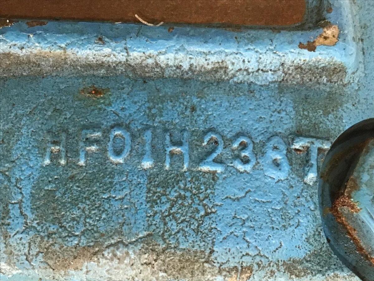 Used VAN DORN Pump HF01H238T #117986