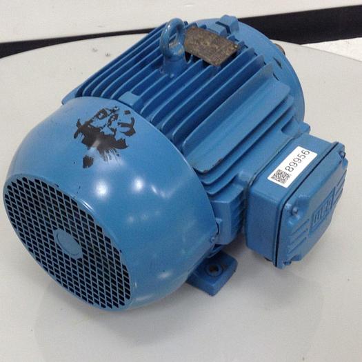Used WEG 7.5 HP Motor 00718EP3E213T USED