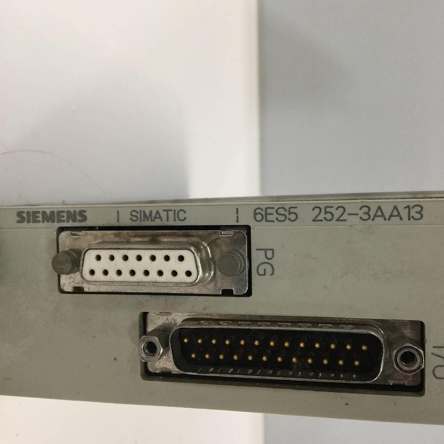 Used SIEMENS Control Module 6ES5 252-3AA13 USED