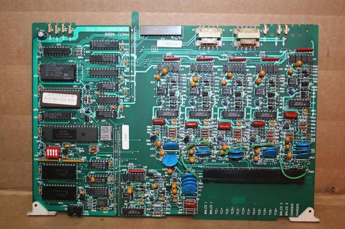 Used BARBER COLMAN Temperature Control PC Board A-13398-2 Used #49476