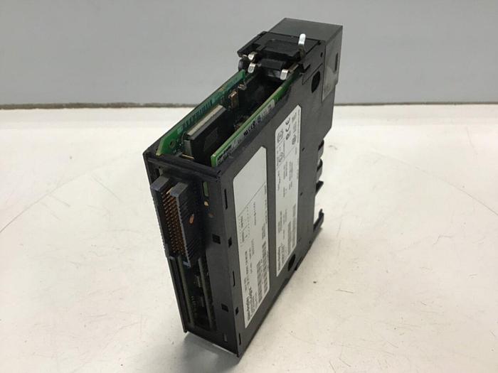 Used ALLEN BRADLEY Logix 5555 Processor Module 1756-L55 SER A #129060