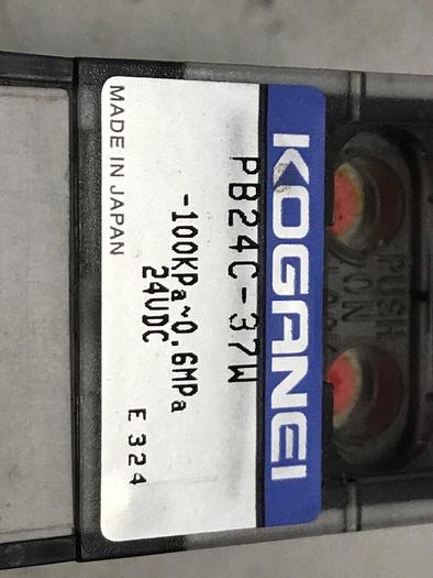 Used KOGANEI Solenoid Valve PB24C-37W #122229