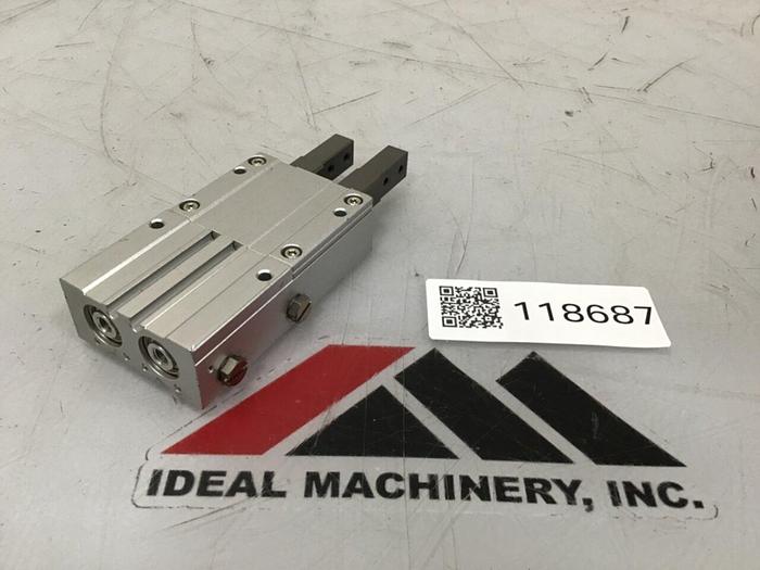Used SMC Slider Guide Cylinder MIW12-12D #118687