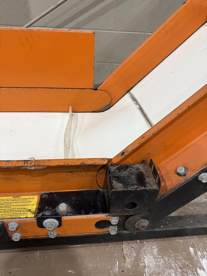 Used EMI STK-203-8 Belt Conveyor Variable Speed USED