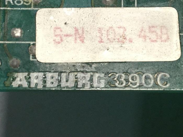 Used ARBURG Analog Output Board 390C Used