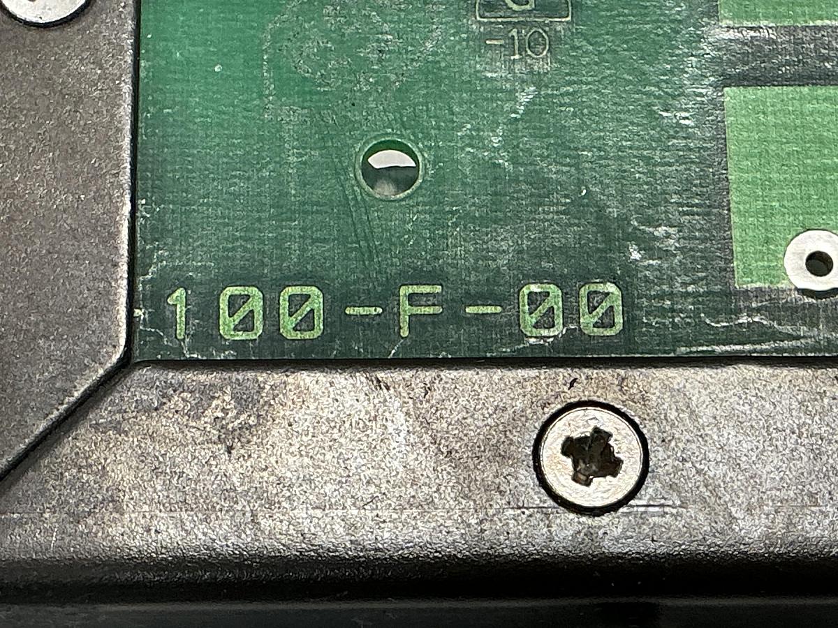 Used GAMMAFLUX 100-F-00