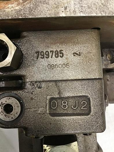 Used BRUENINGHAUS HYDRAULIK Pump AA4VS0125FRG1/10R-PKD63K02 Used