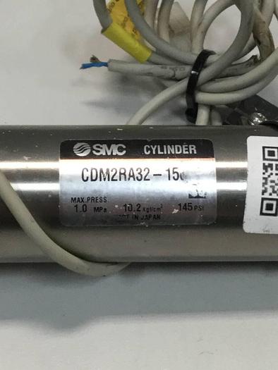 Used SMC Cylinder CDM2RA32-15 #97268