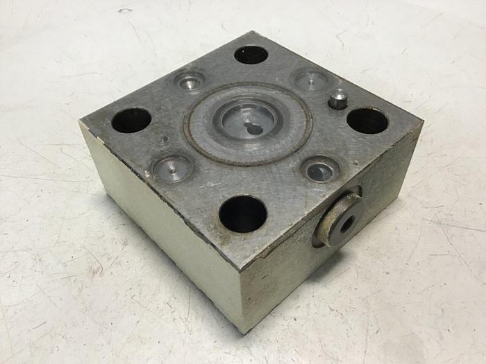 Used KRAUSS MAFFEI Block Valve 6253708 #126012