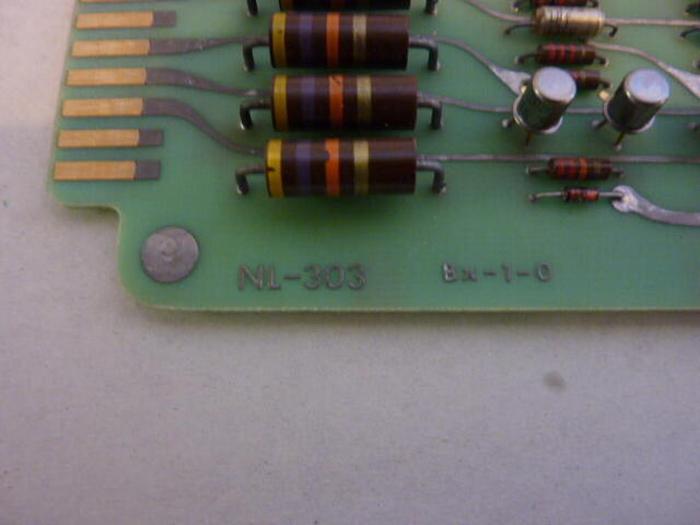 Used NUMA LOGIC Input Module Board NL-303 #20785