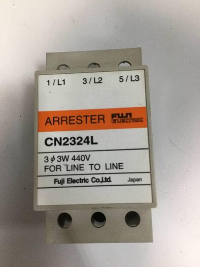 Used FUJI ELECTRIC Arrester CN2324L #98369