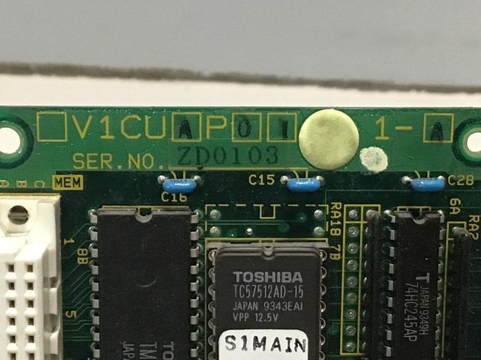 Used TOSHIBA Motherboard Circuit Board H1737601 Used