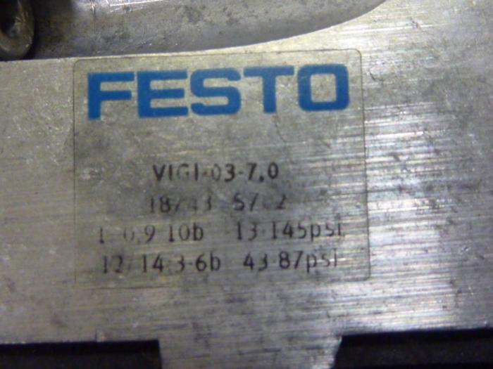 Used FESTO Control Block / Valve Terminal IFB13-03 #61188