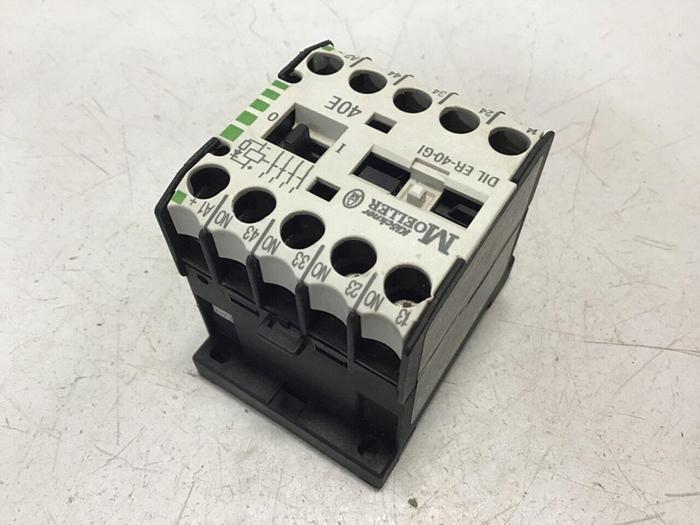 Used KLOCKNER MOELLER Contactor DILER-40-GI Used
