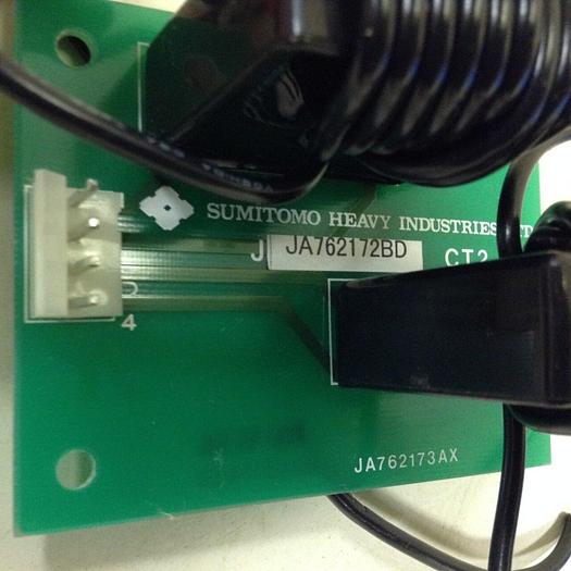 Used SUMITOMO Circuit Board JA762173AX #72334