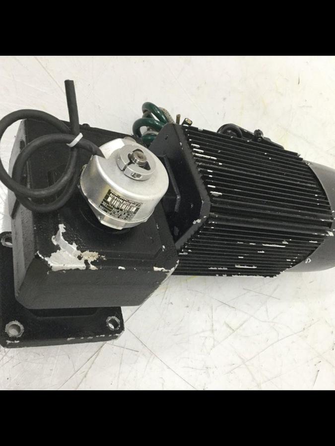 Used WITTMANN Motor & Gear S50-FI-V71-2/80 Used