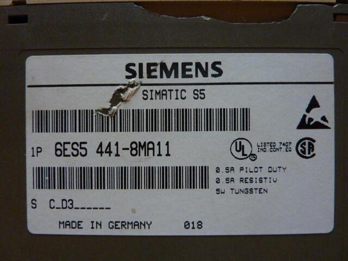 Used SIEMENS Digital Output Module 6ES5 441-8MA11 Used