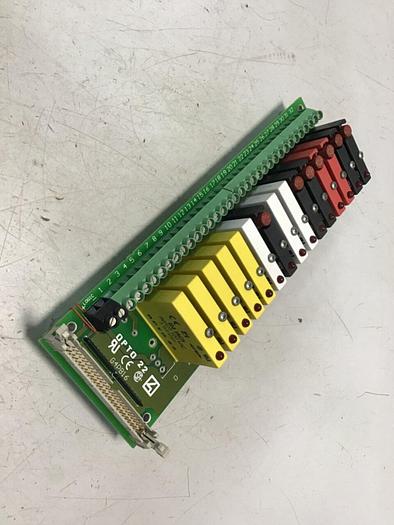 Used BRANSON Circuit Board G4PB16 #133972