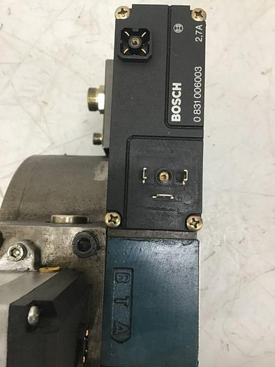 Used BOSCH Proportional Valve 0 811 404 163 Used