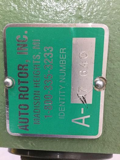 Used AUTOROTOR Rotary Indexing Table T25 04 300 #108414