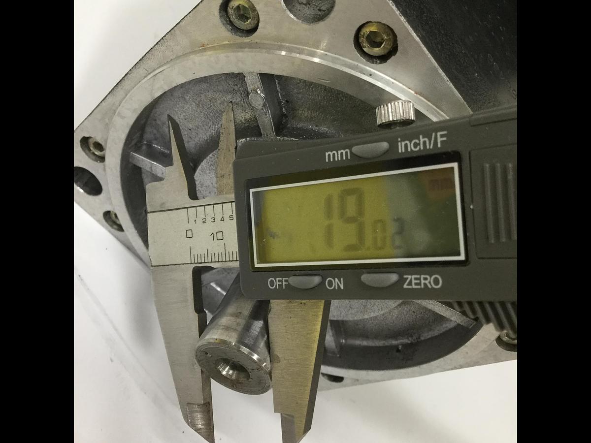 Used GEC ALSTHOM Brushless Servo Motor LD620ELR0002 #109237