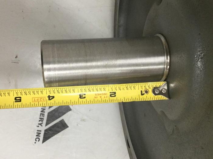 Used BROOK CROMPTON 20 HP AC Motor 2424213H-96M #116760