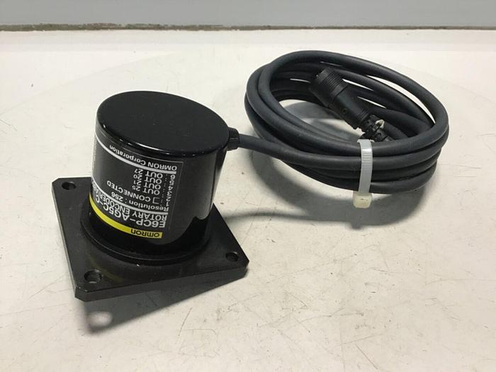 Used OMRON Rotary Encoder E6CPAG5CC #120001