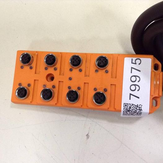 Used LUMBERG Sensor Distribution Box ASBV8-5/LED #79975