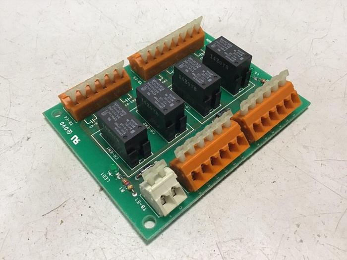 Used YUSHIN AMERICA Circuit Board YV-970120-EMS #128777