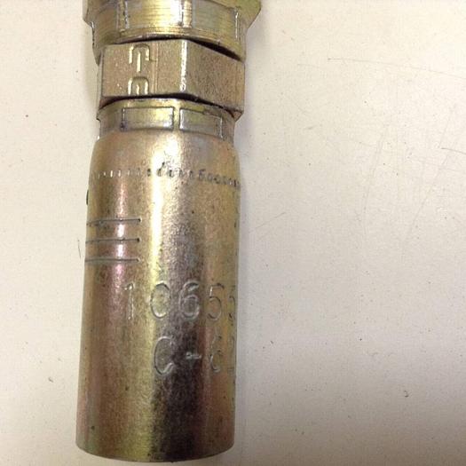 PARKER Crimp On Fittting 10655-8-6 #68807