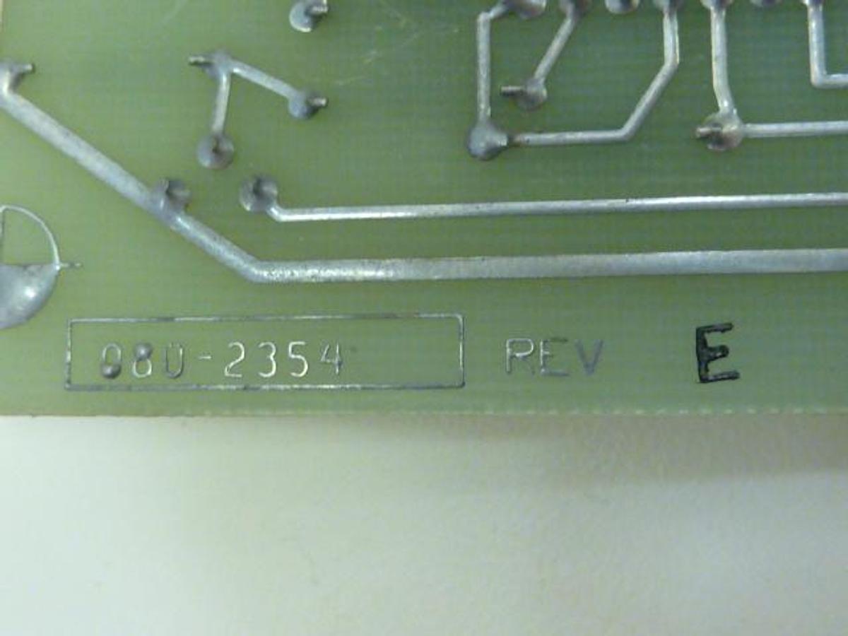 Used SCI Quad Logic Module 080-2354 REV E USED