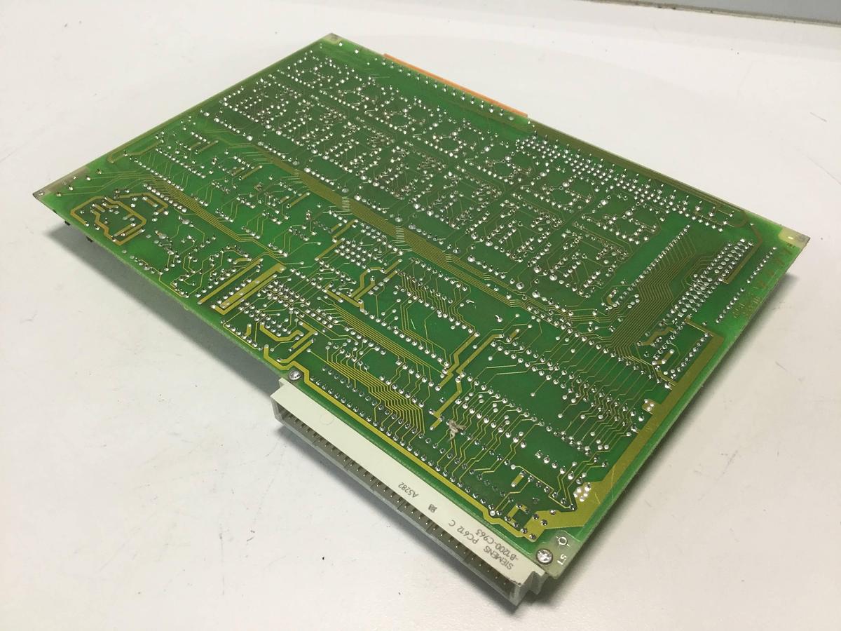 Used KEBA Circuit Board E-7TEMP D1323F Used