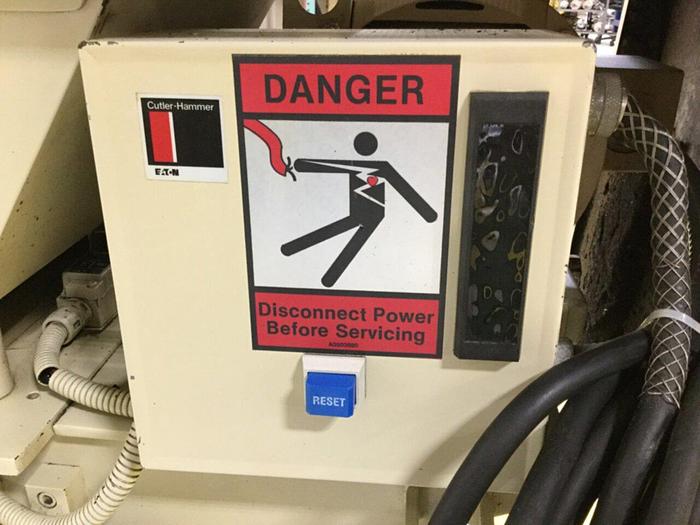 Used AEC 10 HP Grinder / Granulator, RG1012P1, Used