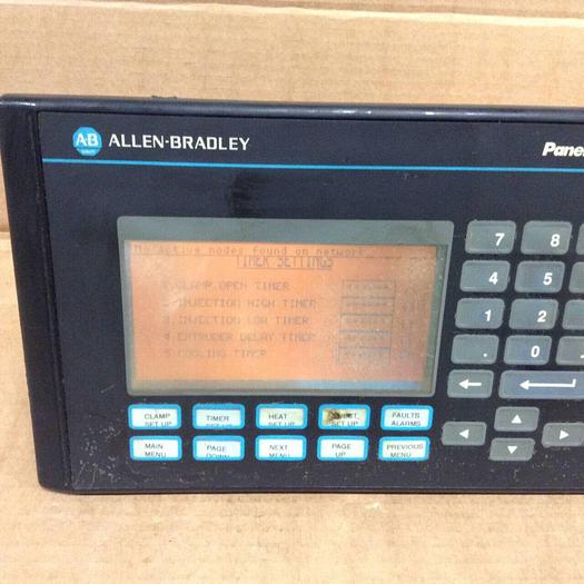 Used ALLEN BRADLEY Operator Interface 2711-B5A5 SER B Used