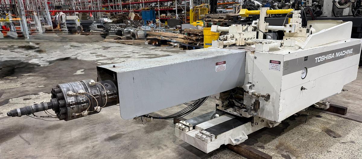 Used TOSHIBA ISF500SII-27B INJECTION UNIT