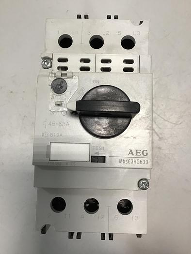Used AEG Mbs63HG630