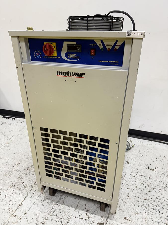Used Motivair MPC-A 0200 ECA 008/CHP.SS B-ES.MT